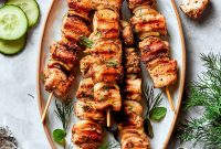Authentic Greek Chicken Souvlaki Recipe: Tender Marinade & Grill Tips