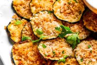Crispy Baked Zucchini Chips Recipe — Healthy Snack Ideas