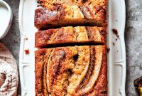 Moist Sour Cream Banana Bread Recipe – Easy Homemade Banana Loaf