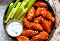 Best Buffalo Wings Recipe: Crispy, Spicy, and Easy to Make