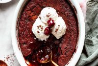 Decadent Chocolate Pudding Cake Recipe with Gooey Sauce