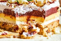 Decadent Layered Dessert Bars: Sex in a Pan Recipe