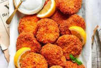 Crispy Homemade Chicken Nuggets with Tangy Dipping Sauce