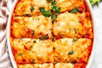 Million-Dollar Spaghetti: Creamy Garlic Parmesan Recipe for Rich Flavor