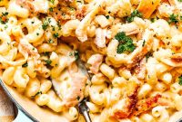Creamy Garlic Parmesan Chicken Pasta Recipe — Easy Weeknight Dinner