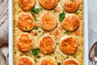 Creamy Chicken Pot Pie Casserole Recipe for Comforting Weeknights