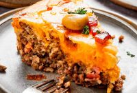 Classic Cheeseburger Pie Recipe — Savory Family Dinner Idea