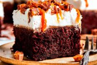 Decadent Better Than Sex Layer Cake Recipe – Ultra Moist & Creamy
