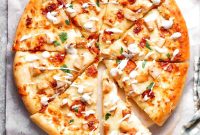 Chicken Bacon Ranch Pizza Recipe — Crispy Crust & Creamy Sauce