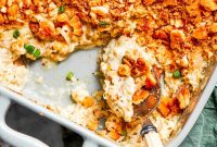 Creamy Million-Dollar Chicken Casserole Recipe for Family Dinners