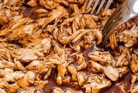 Slow-Cooker BBQ Pulled Chicken Recipe for Sandwiches and Tacos