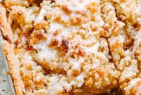 Classic Dutch Apple Slab Pie Recipe for Sharing