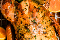 Perfectly Juicy Whole Roast Turkey Recipe for Thanksgiving and Holidays