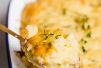 Creamy Baked Mashed Potatoes Recipe for Ultimate Comfort