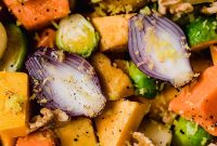 Crispy Oven-Roasted Vegetables with Garlic and Herbs