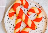 Peppermint Candy Cane Cookies: Easy Holiday Cookie Recipe