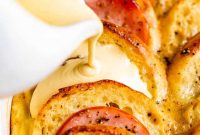 Make-Ahead Eggs Benedict Casserole for Brunch Crowd