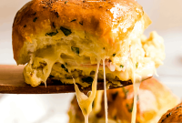 Ham and Swiss Sliders with Honey-Mustard Glaze