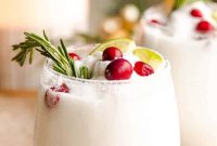 Frozen Christmas Margarita Recipes for Festive Holiday Cocktails