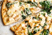 Creamy Chicken Alfredo Pizza Recipe You’ll Love