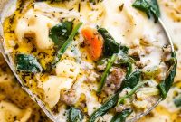 Creamy Italian Sausage Tortellini Soup Recipe — Easy Comfort Meal