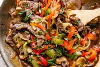 Honey Balsamic Beef Stir-Fry with Vegetables