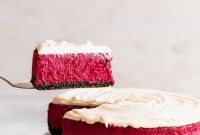 Red Velvet Cheesecake with Oreo Crust Recipe