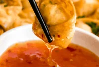Crispy Crab Rangoon Wontons Recipe: Creamy Crab-Filled Appetizers