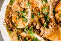 Creamy Chicken Marsala Recipe: Tender Chicken in Mushroom Wine Sauce