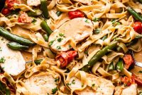 Creole Blackened Chicken Pasta Recipe with Creamy Cajun Sauce