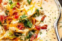 Slow Cooker Crack Chicken Soup Recipe — Easy, Creamy Comfort Meal