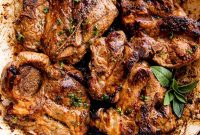 Garlic and Herb Lamb Chops: Tender Oven-Roasted Recipe
