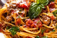 Quick Instant Pot Spaghetti Recipe for Fast Weeknight Dinners