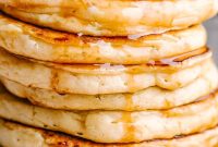 Ultimate Fluffy Pancakes: Light, Tender Breakfast Recipe