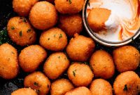 Crispy Air Fryer Jalapeño Popper Balls Recipe