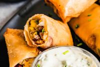 Tex-Mex Egg Rolls (Cheesecake Factory Copycat Recipe)