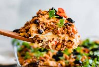 Easy Mexican Lasagna Recipe: Cheesy Layered Mexican Casserole