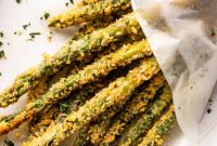 Crispy Parmesan Panko Asparagus Fries — Easy Oven-Baked Recipe
