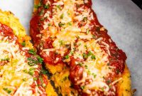 Crispy Air Fryer Chicken Parmesan Recipe