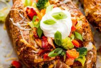 Loaded Baked Potatoes in the Instant Pot: Cheesy, Creamy, Fast