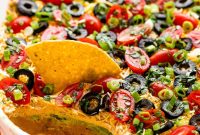 Classic Seven-Layer Mexican Dip Recipe – Easy Party Appetizer