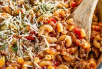 Easy American Goulash Recipe: Quick One-Pot Comfort Meal