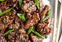 Instant Pot Mongolian Beef Recipe: Tender Beef with Sticky Sauce