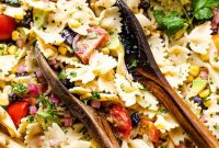 Zesty Fiesta Pasta Salad Recipe for Parties and Picnics