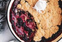 Blueberry Rhubarb Cobbler Recipe — Rustic Summer Dessert Guide