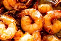Sticky Honey Garlic Shrimp Recipe – Quick, Sweet & Savory Dinner