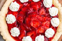 Fresh Strawberry Pie Recipe: Bright, Juicy Summer Dessert