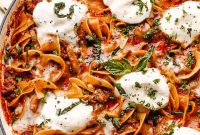 Skillet Lasagna Recipe: Quick One-Pan Comfort Pasta