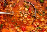 Authentic Pasta e Fagioli Recipe – Hearty Italian Bean and Pasta Soup