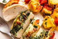 Cheesy Spinach & Bacon Stuffed Chicken Breasts — Easy Family Dinner